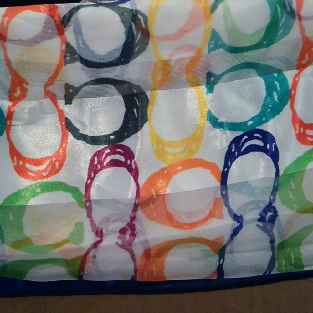 Coach Logo Scarf